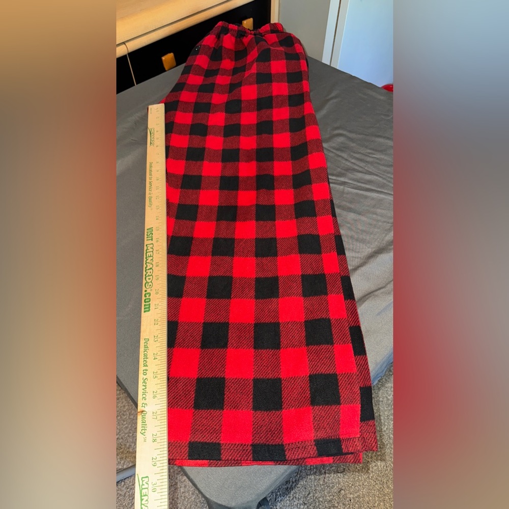 Buffalo Plaid PJ Pants Size 3XL
